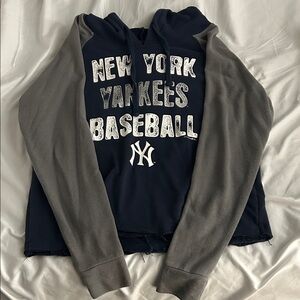 New York Yankees Womens Hoodie